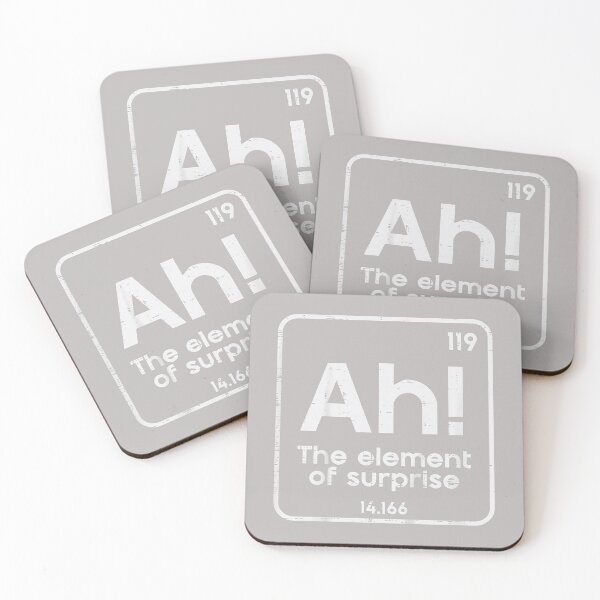 Item preview, Ah The Element of Surprise Funny Saying Meme Men Women Kids designed and sold by mjohnson9.
