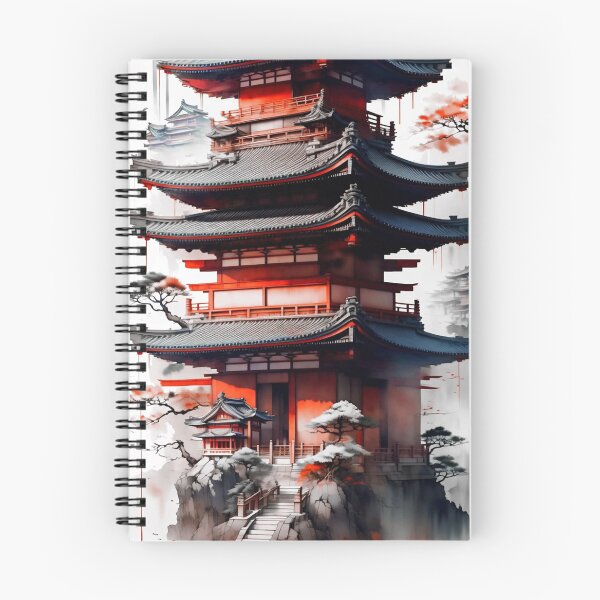 Item preview, Arakura Temple art designed and sold by Showstroopart Christian Velazquez.