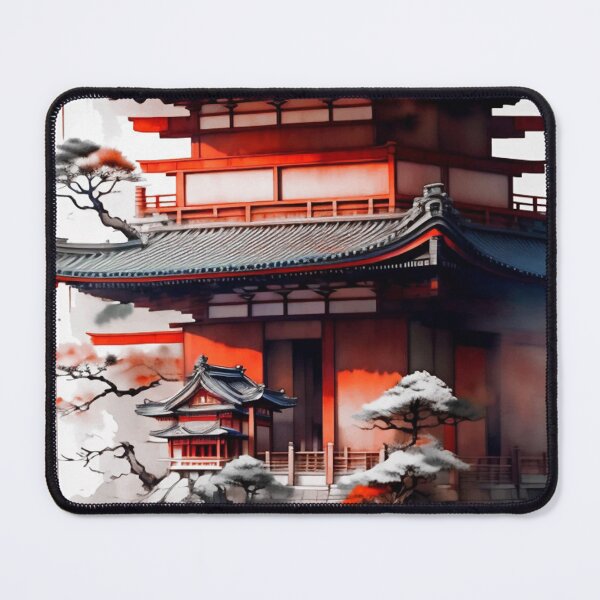 Item preview, Arakura Temple art designed and sold by Showstroopart Christian Velazquez.