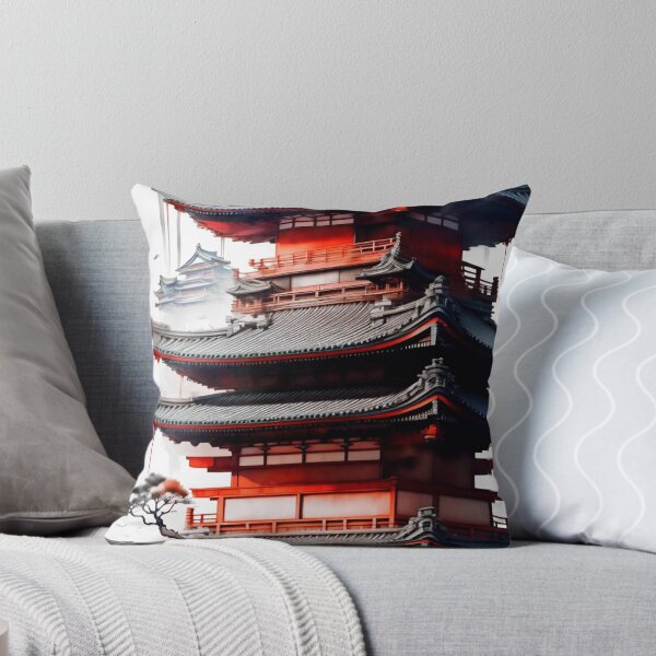 Item preview, Arakura Temple art designed and sold by Showstroopart Christian Velazquez.
