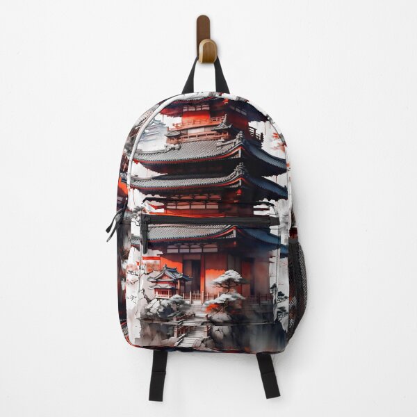 Item preview, Arakura Temple art designed and sold by Showstroopart Christian Velazquez.