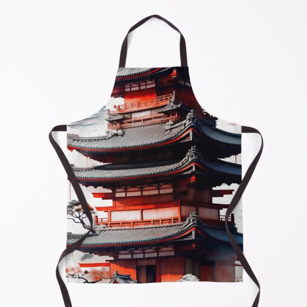 Item preview, Arakura Temple art designed and sold by Showstroopart Christian Velazquez.