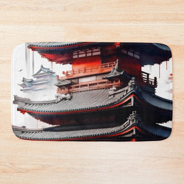 Item preview, Arakura Temple art designed and sold by Showstroopart Christian Velazquez.