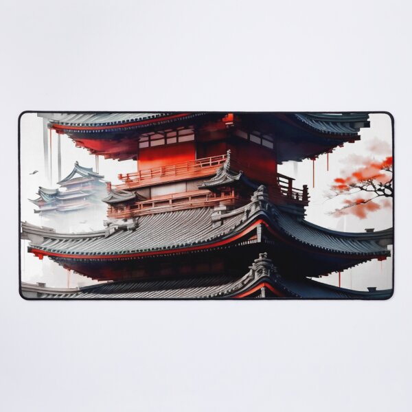 Item preview, Arakura Temple art designed and sold by Showstroopart Christian Velazquez.