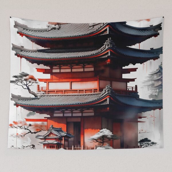 Item preview, Arakura Temple art designed and sold by Showstroopart Christian Velazquez.