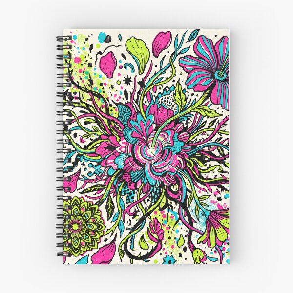 Item preview,  Blooming Floral Garden Pattern designed and sold by ASTRAL ART LAB.