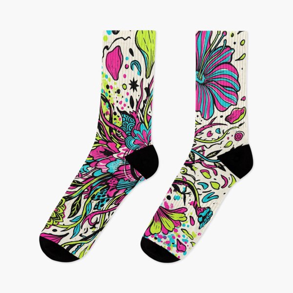 Item preview,  Blooming Floral Garden Pattern designed and sold by ASTRAL ART LAB.
