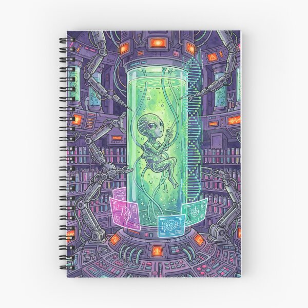 Item preview, Alien Genetic Laboratory Experiment designed and sold by Itjung-Room.