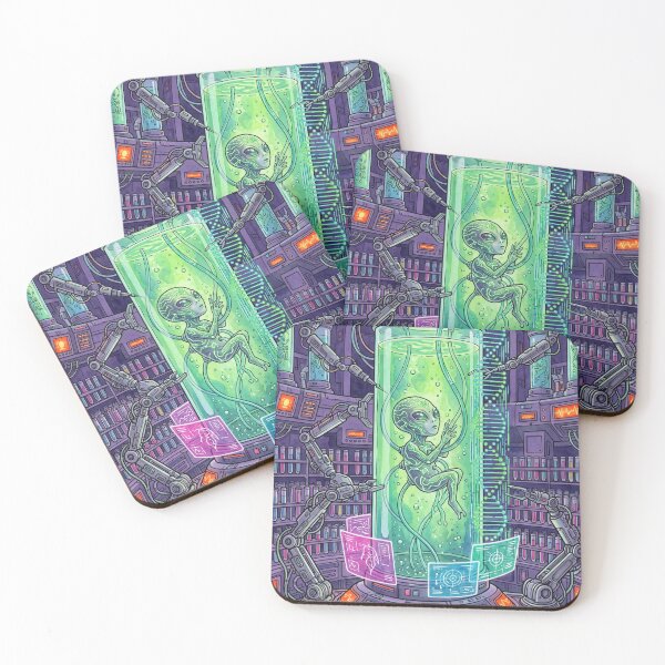 Item preview, Alien Genetic Laboratory Experiment designed and sold by Itjung-Room.