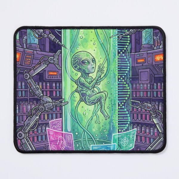 Item preview, Alien Genetic Laboratory Experiment designed and sold by Itjung-Room.