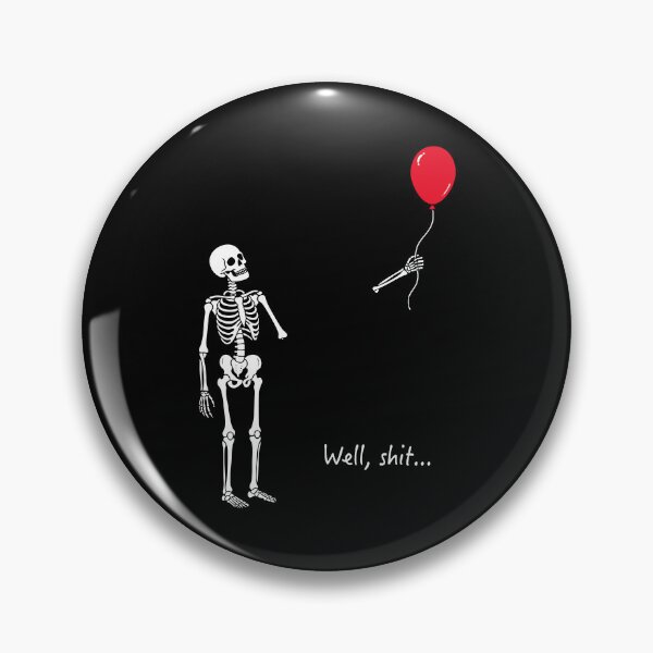 Item preview, Skeleton Lost Balloon designed and sold by yobochart.