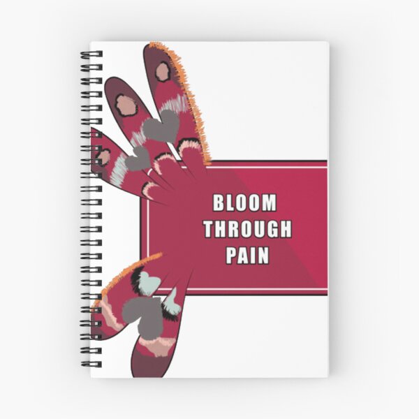 Item preview, Bloom Through Pain – Butterfly Rebirth designed and sold by lorettaStudio.