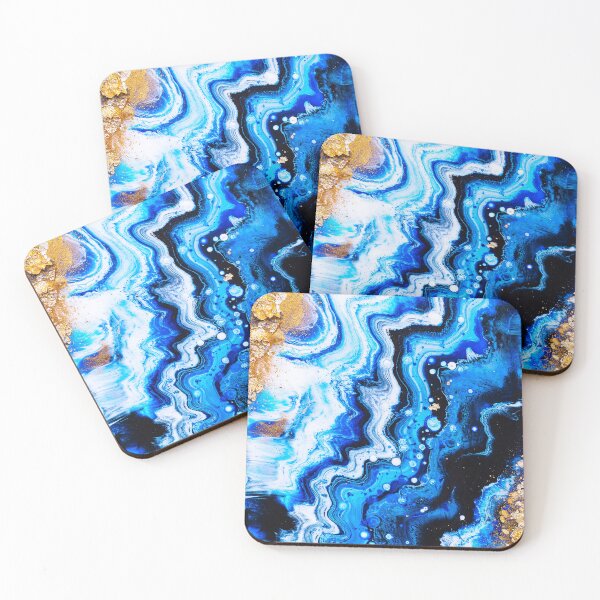 Item preview, Golden Sapphire Flow designed and sold by Exodoi.