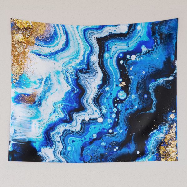 Item preview, Golden Sapphire Flow designed and sold by Exodoi.