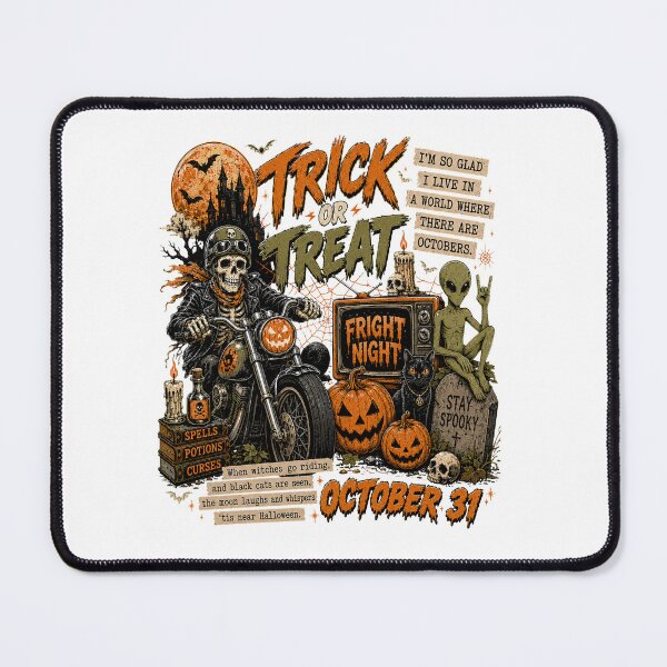 Item preview, Trick Or Treat, Fright Night, 31 October designed and sold by vintagearttee.