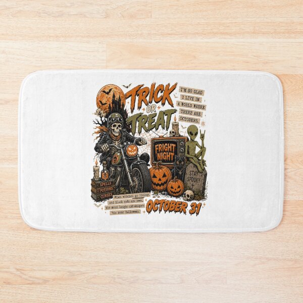 Item preview, Trick Or Treat, Fright Night, 31 October designed and sold by vintagearttee.
