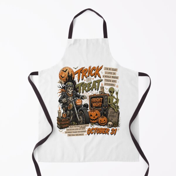 Item preview, Trick Or Treat, Fright Night, 31 October designed and sold by vintagearttee.