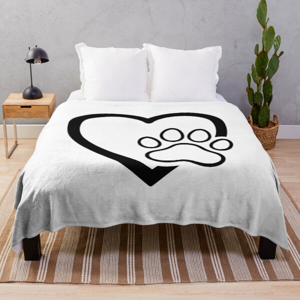 Item preview, I Love Dogs Paw Print Heart Cute designed and sold by GiaoCalonas.