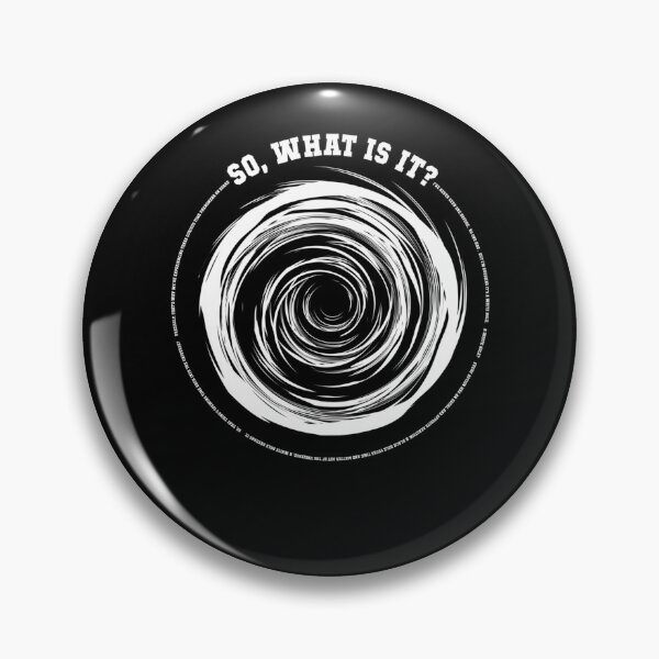 Item preview, Concentric White Vortex Pattern Surrounded designed and sold by zagaza.