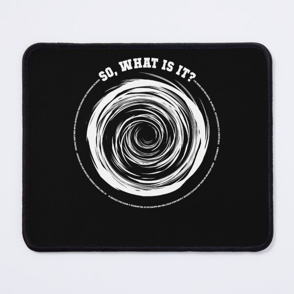 Item preview, Concentric White Vortex Pattern Surrounded designed and sold by zagaza.