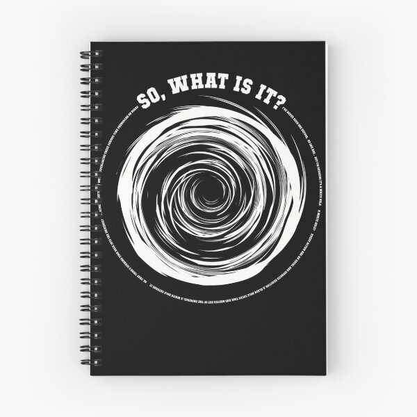 Item preview, Concentric White Vortex Pattern Surrounded designed and sold by zagaza.