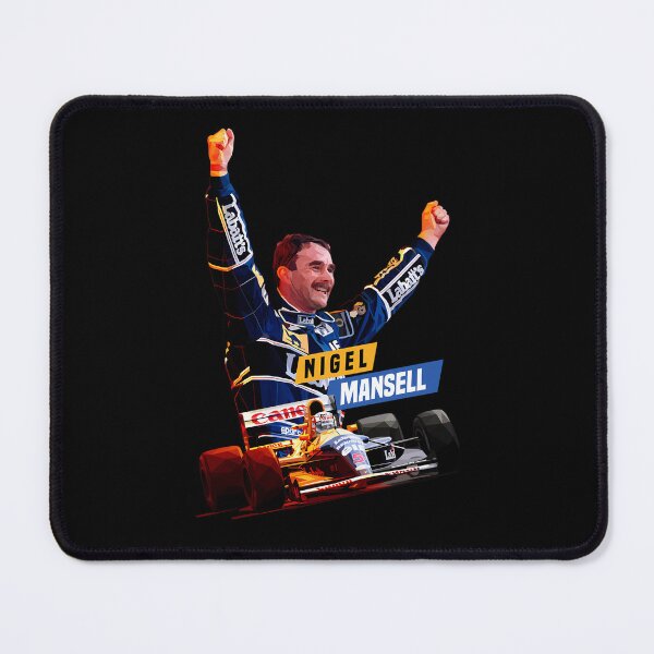 Item preview, Smiling Race Car Driver Raising Both Fists In Victory designed and sold by zagaza.