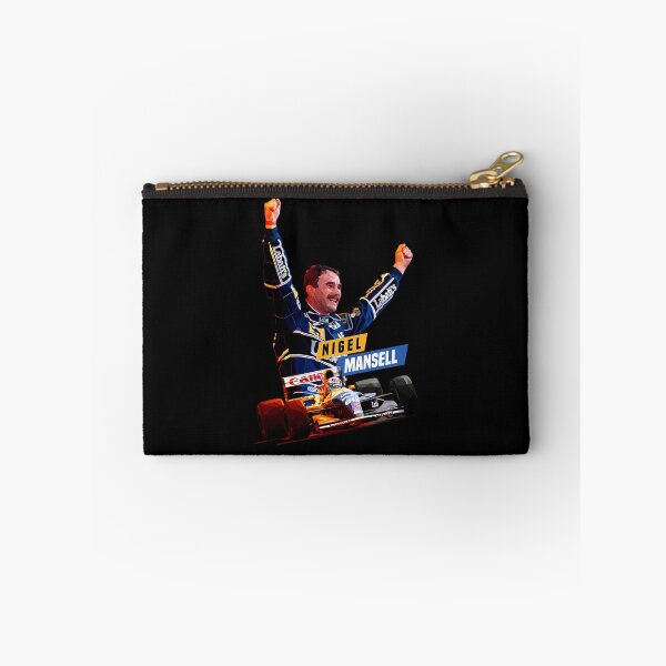 Item preview, Smiling Race Car Driver Raising Both Fists In Victory designed and sold by zagaza.