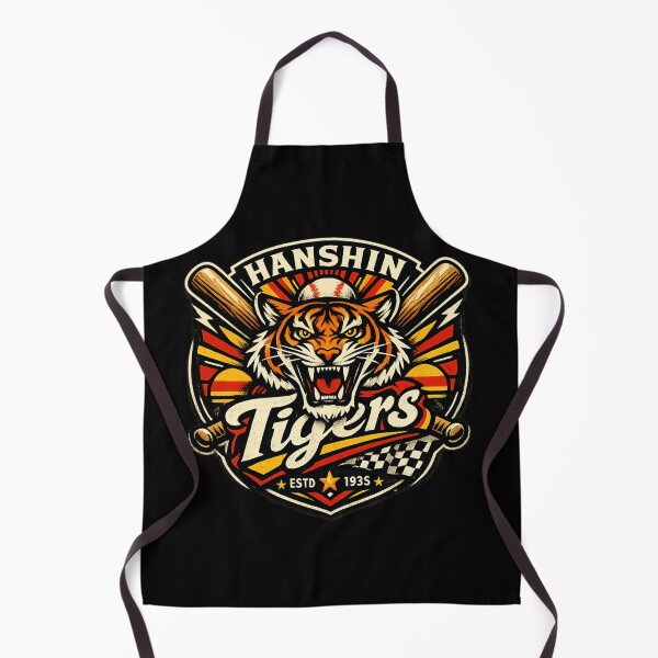 Item preview, Tigres Hanshin Retro designed and sold by VETRO⭐.