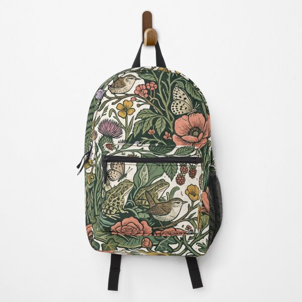 Item preview, Hidden Wildlife Botanical Pattern designed and sold by ASTRAL ART LAB.