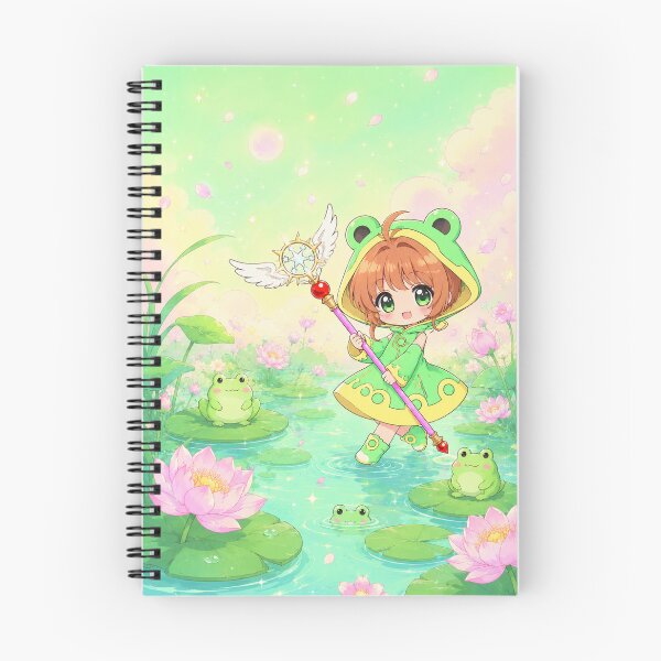 Item preview, Sakura Frog Garden Magic designed and sold by Orca-Design.