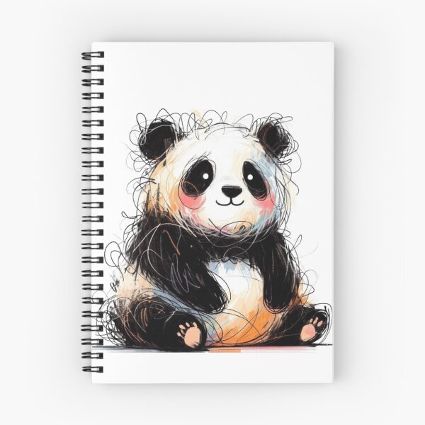 Item preview, cute panda designed and sold by AnyGil.