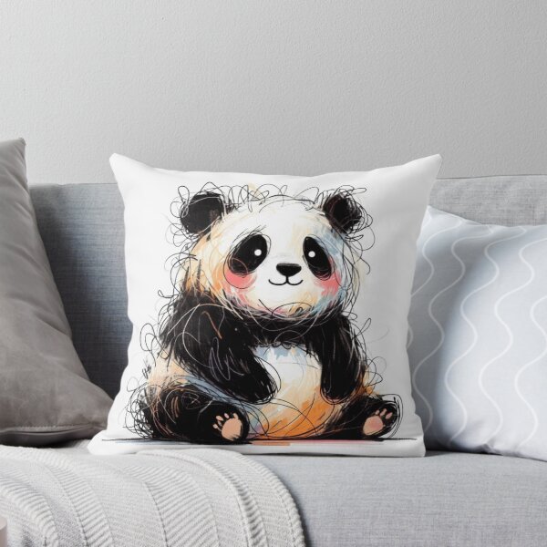 Item preview, cute panda designed and sold by AnyGil.