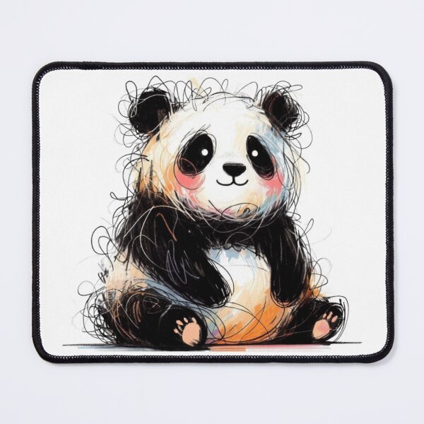 Item preview, cute panda designed and sold by AnyGil.