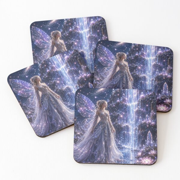 Item preview, Waterfall of Liquid Starlight Fairy  designed and sold by jgvisualarts.