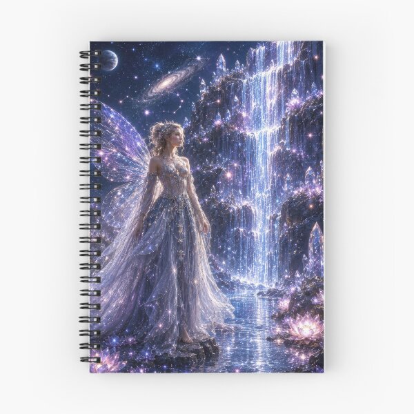 Item preview, Waterfall of Liquid Starlight Fairy  designed and sold by jgvisualarts.