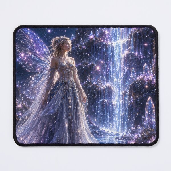 Item preview, Waterfall of Liquid Starlight Fairy designed and sold by jgvisualarts.