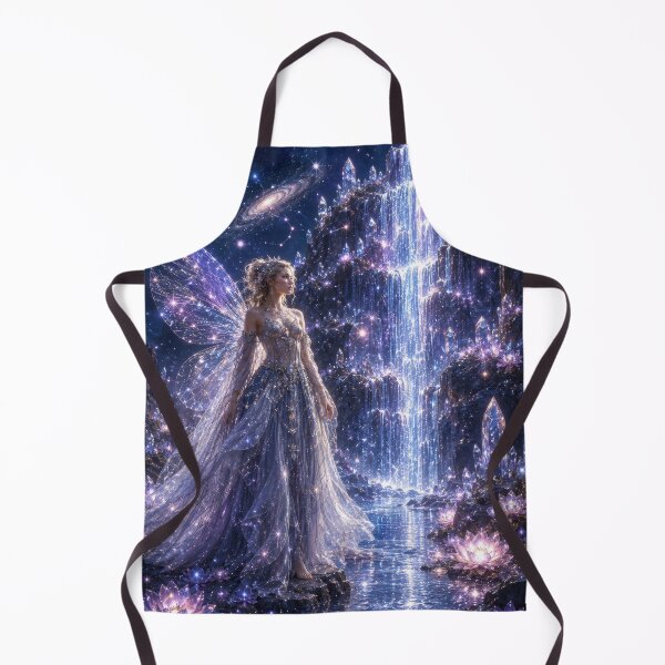 Item preview, Waterfall of Liquid Starlight Fairy designed and sold by jgvisualarts.