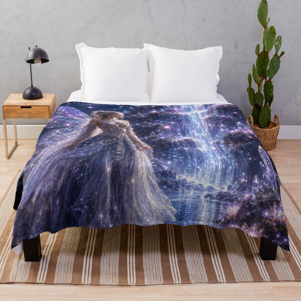 Item preview, Waterfall of Liquid Starlight Fairy designed and sold by jgvisualarts.