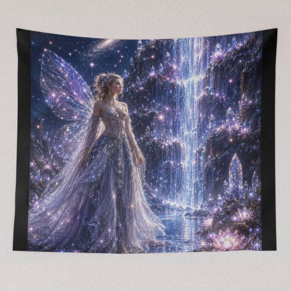 Item preview, Waterfall of Liquid Starlight Fairy  designed and sold by jgvisualarts.