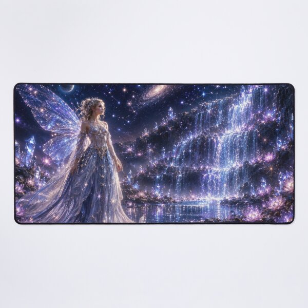 Item preview, Waterfall of Liquid Starlight Fairy designed and sold by jgvisualarts.