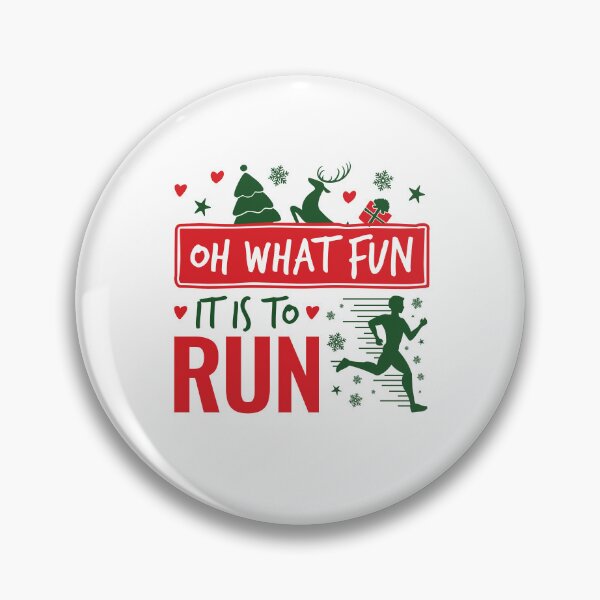 Item preview, Running Christmas Oh What Fun It Is To Run designed and sold by jaygo.
