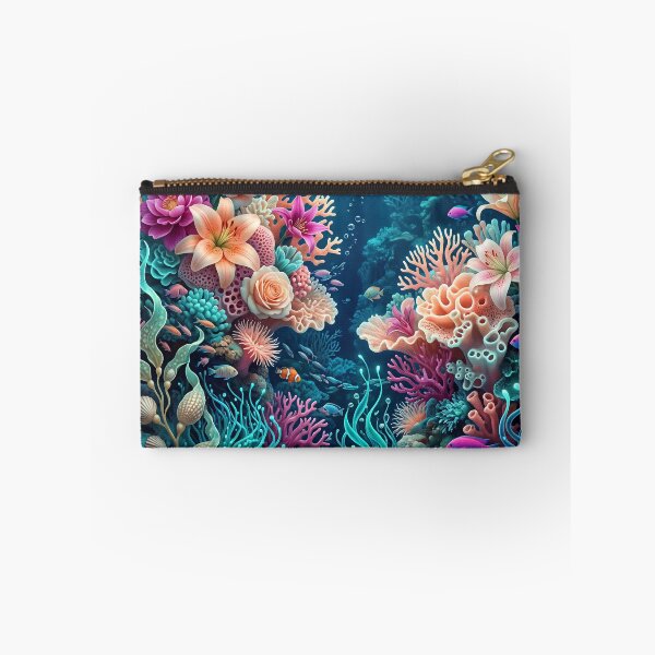 Item preview,  Coral Reef Garden Pattern designed and sold by ASTRAL ART LAB.