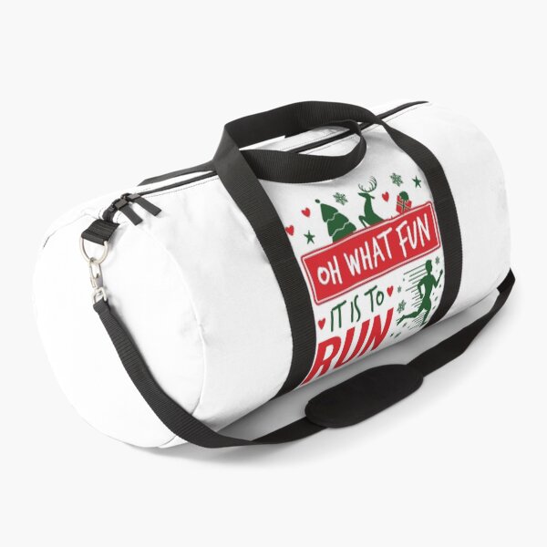 Item preview, Running Christmas Oh What Fun It Is To Run designed and sold by jaygo.