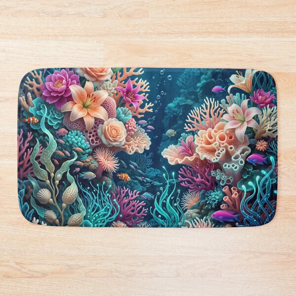 Item preview,  Coral Reef Garden Pattern designed and sold by ASTRAL ART LAB.