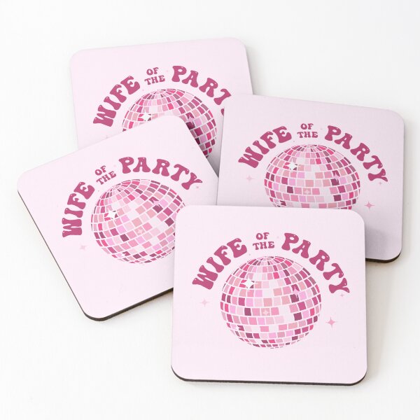 Item preview, Wife Of The Party designed and sold by Aioli’s Attic.