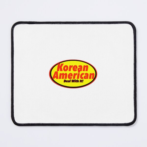 Item preview, Korean American Print Novelty designed and sold by PSST-Design.