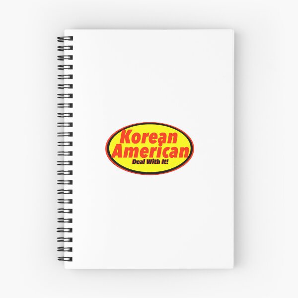 Item preview, Korean American Print Novelty designed and sold by PSST-Design.