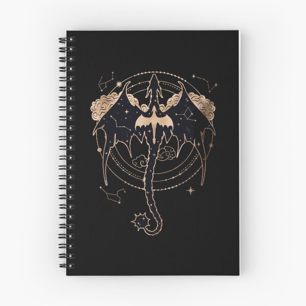 Item preview, Celestial Dragon Moon Phases Fantasy Gothic Mystic designed and sold by PixlCrypt.