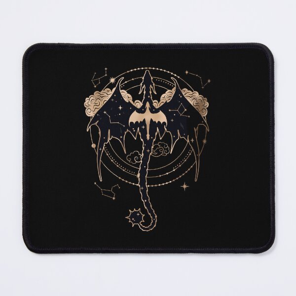 Item preview, Celestial Dragon Moon Phases Fantasy Gothic Mystic designed and sold by PixlCrypt.