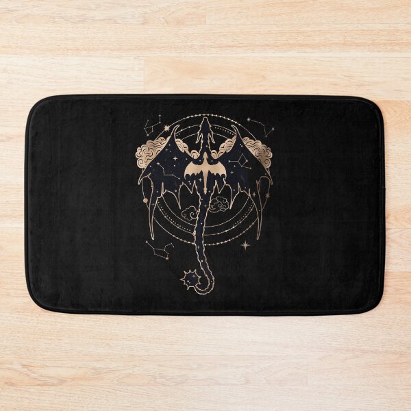 Item preview, Celestial Dragon Moon Phases Fantasy Gothic Mystic designed and sold by PixlCrypt.